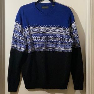 John Bartlett Cotton Sweater Medium